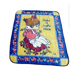 Precious Moments Kids Plush Blanket